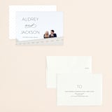 "Forever And" - Save the Dates in Black Tie by Kim Dietrich Elam - Assembled