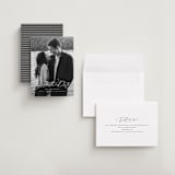 "Subtle Rise" - Save the Dates in Snowfall by Lauren Chism - Assembled