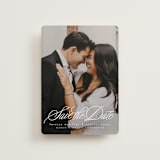 "Lovely Day" - Save the Dates in Pearl by Lea Delaveris - Front