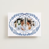 "Charm" - Save the Dates in Porcelain by Elly - Front