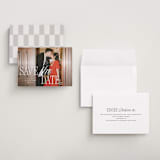"Love Song" - Save the Dates in Snow by Pixel and Hank - Assembled