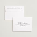 "Love Song" - Save the Dates in Snow by Pixel and Hank - FREE Recipient Addressing