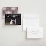 "Novella" - Save the Dates in Pearl by Brooke Chandler - Assembled