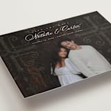 "Tranquil" - Save the Dates in Sugar by Jessica Williams - Detail