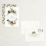 "Orange Blossoms" - Save the Dates in Pearl by Susan Moyal - Assembled