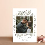 "Lovely Bloom" - Save the Dates in Rust by Cole Dawn Peachey - Front