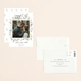 "Lovely Bloom" - Save the Dates in Rust by Cole Dawn Peachey - Assembled