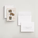 "Portraits" - Save the Dates in Champagne by Jennifer Wick - Assembled