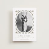 "Calia" - Save the Dates in Paris Rain by Jennifer Postorino - Front