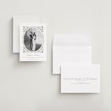 "Calia" - Save the Dates in Paris Rain by Jennifer Postorino - Assembled