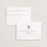 "botanical cameo" - Save the Dates in Swan by Lori Wemple - FREE Recipient Addressing