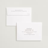 "Ethan" - Save the Dates in Buttercream by Angela Garrick - FREE Recipient Addressing