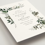"Grove" - Save the Dates in Meadow by Everett Paper Goods - Detail