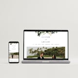 "Grove" - Save the Dates in Meadow by Everett Paper Goods - FREE Wedding Website