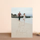 "Melrose" - Save the Dates in Stone by Roxy Cervantes - Front