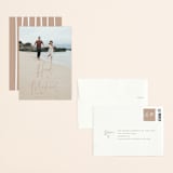 "Melrose" - Save the Dates in Stone by Roxy Cervantes - Assembled