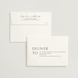 "Sideline" - Save the Dates in Pure by Lauren Chism - FREE Recipient Addressing