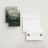 "The Forest" - Save the Dates in Jade by Elly - Assembled
