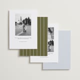 "callum" - Save the Dates in Sky by Ellen Schlegelmilch - Back of Card Options