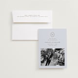 "callum" - Save the Dates in Sky by Ellen Schlegelmilch - Save the Date with Envelope
