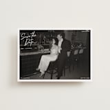 "Corners" - Save the Dates in Cloud by Inkblot Design - Front