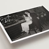 "Corners" - Save the Dates in Cloud by Inkblot Design - Detail