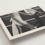 "Nonnette" - Save the Dates in Vanilla by Blustery August - Detail