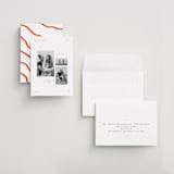 "Alaia" - Save the Dates in Verona Sunset by Blustery August - Assembled