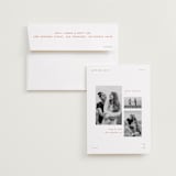 "Alaia" - Save the Dates in Verona Sunset by Blustery August - Save the Date with Envelope