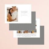 "Endless" - Save the Dates in Cloud by Sara Hicks Malone - Back of Card Options