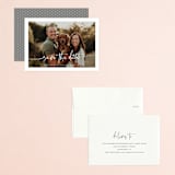 "Endless" - Save the Dates in Cloud by Sara Hicks Malone - Assembled