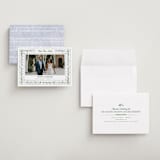 "Vintage Sketched" - Save the Dates in Wisteria by Jenna Holcomb - Assembled