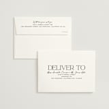 "Casual" - Save the Dates in Pearl by Owl and Toad - FREE Recipient Addressing