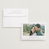 "Daisies" - Save the Dates in Ink by Wildfield Paper Co - Save the Date with Envelope