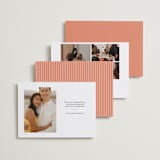 "The Big Picture" - Save the Dates in Ivory by Minted - Back of Card Options