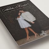 "Tranquil" - Save the Dates in Sugar by Jessica Williams - Detail