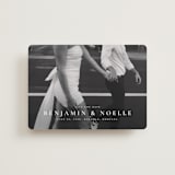 "the classic" - Save the Dates in Cloud by Wildfield Paper Co - Front