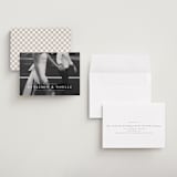 "the classic" - Save the Dates in Cloud by Wildfield Paper Co - Assembled