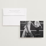 "the classic" - Save the Dates in Cloud by Wildfield Paper Co - Save the Date with Envelope