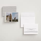 "Diptych Photos" - Save the Dates in Stone by Becky Nimoy - Assembled