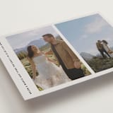 "Diptych Photos" - Save the Dates in Stone by Becky Nimoy - Detail