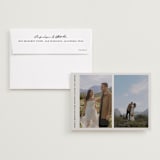 "Diptych Photos" - Save the Dates in Stone by Becky Nimoy - Save the Date with Envelope