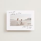 "Joyful Jot" - Save the Dates in Pearl by Lindsay Megahed - Front