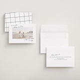 "Joyful Jot" - Save the Dates in Pearl by Lindsay Megahed - Assembled