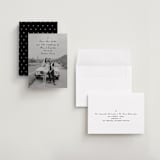 "Noted" - Save the Dates in Noir by Olivia Raufman - Assembled