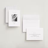 "Understated Elegance" - Save the Dates in Snow by AK Graphics - Assembled