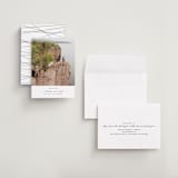 "Composition" - Save the Dates in Snow by Kaydi Bishop - Assembled