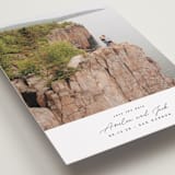 "Composition" - Save the Dates in Snow by Kaydi Bishop - Detail