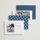 "All Four Corners" - Save the Dates in Cloud by Hooray Creative - Back of Card Options