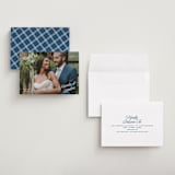 "All Four Corners" - Save the Dates in Cloud by Hooray Creative - Assembled